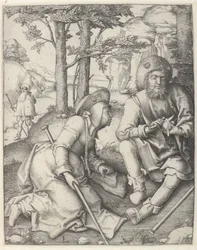 Hvile pilegrimer